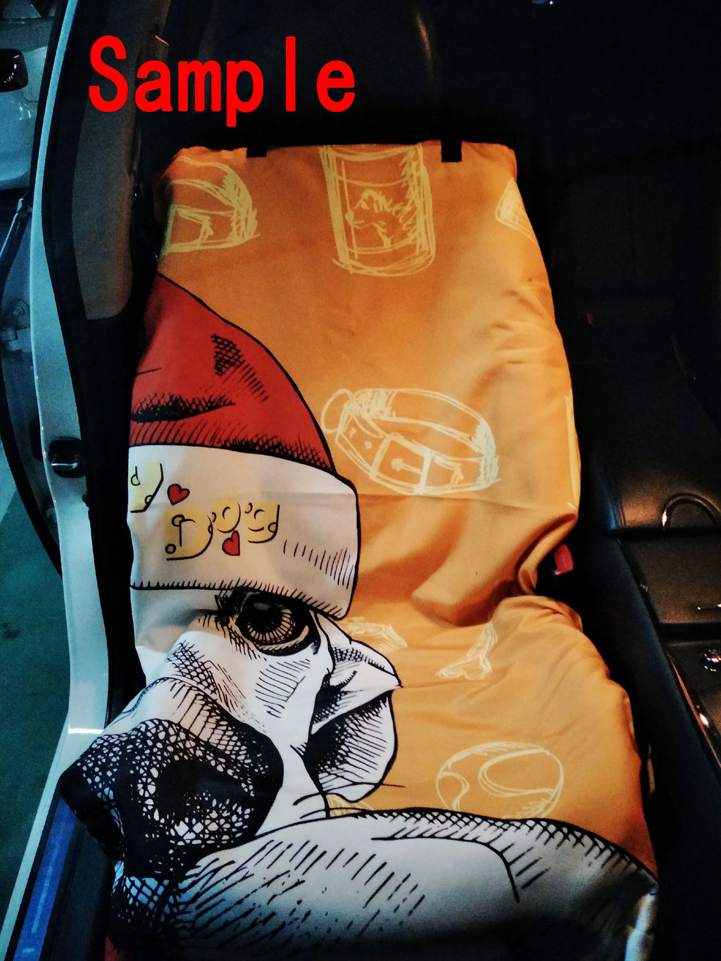 Bear Forest Nature Pet Car Seat Cover Dog Car Seat Mat Hammock Cargo Mat Trunk Mat For Cars Trucks and  54x60 inches