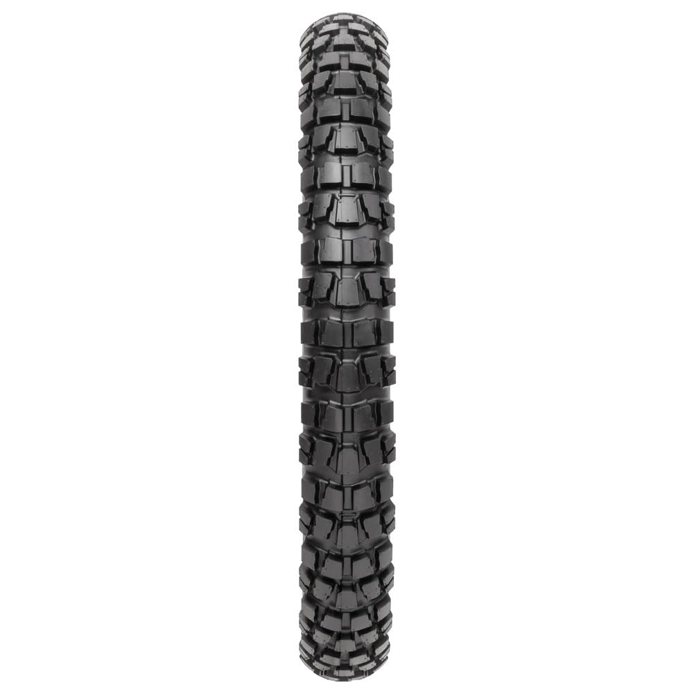 Tusk Waypoint Adventure Motorcycle Tire Set ¨C 90/90-21 Front & 130/90-17 Rear (68R) Tube Type