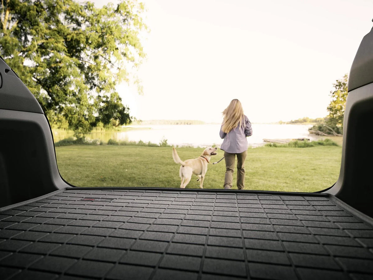 WeatherTech Cargo Trunk Liner designed for with 2008-2012 Honda Accord - Trunk, Black