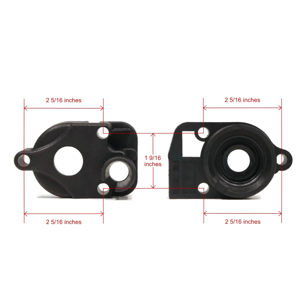 The  Shop | Water Pump Kit includes Upper Pump Housing 46-77822A1, 18-3118, & Impeller Cup