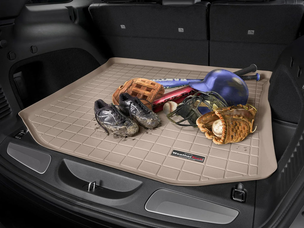 WeatherTech Cargo Trunk Liner designed for with 2008-2012 Honda Accord - Trunk, Black