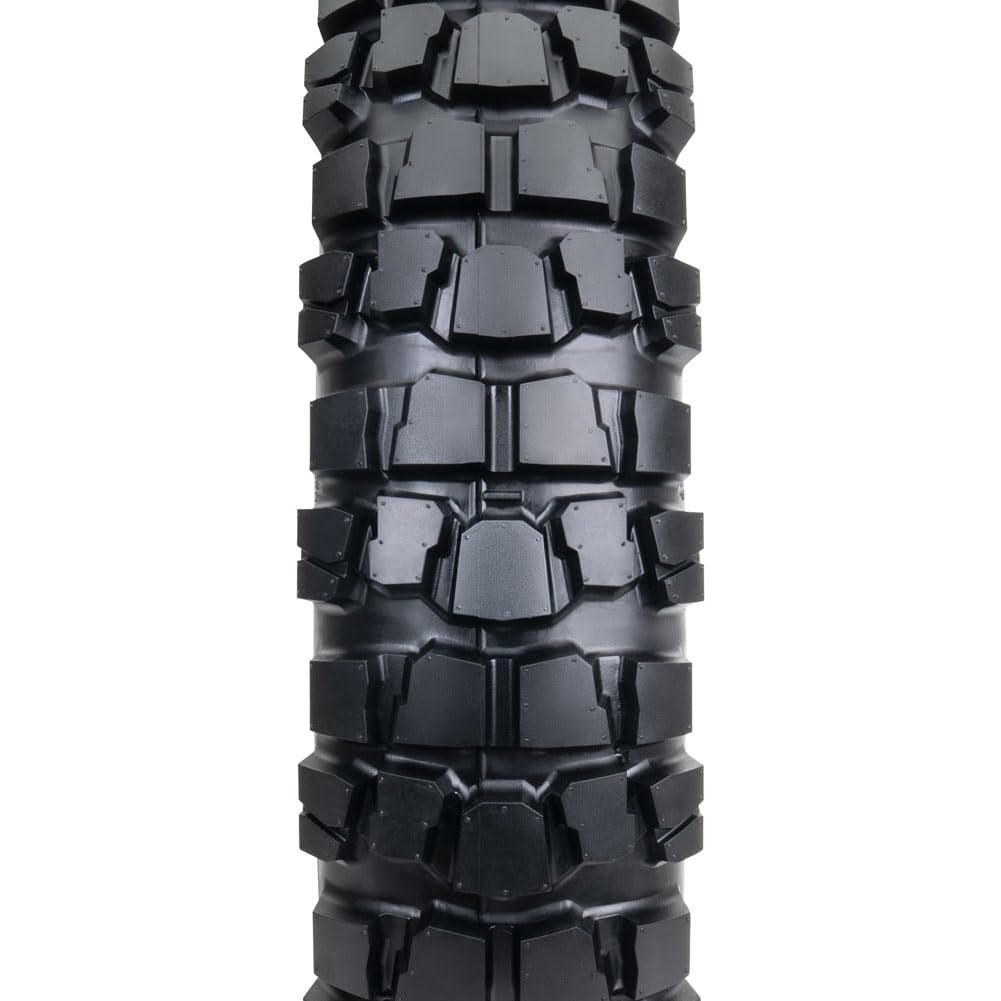 Tusk Waypoint Adventure Motorcycle Tire Set ¨C 90/90-21 Front & 130/90-17 Rear (68R) Tube Type