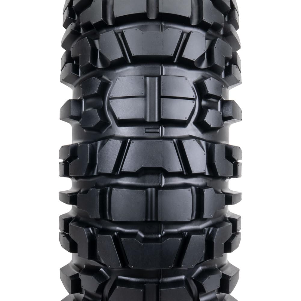 Tusk Waypoint Adventure Motorcycle Tire Set ¨C 90/90-21 Front & 130/90-17 Rear (68R) Tube Type