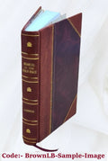 Éléments de botanique. . Botanique générale [-. Botanique spéciale], par Ph. Van Tieghem,... 2e édition.... Partie 2 1891-1894 [Leather Bound]