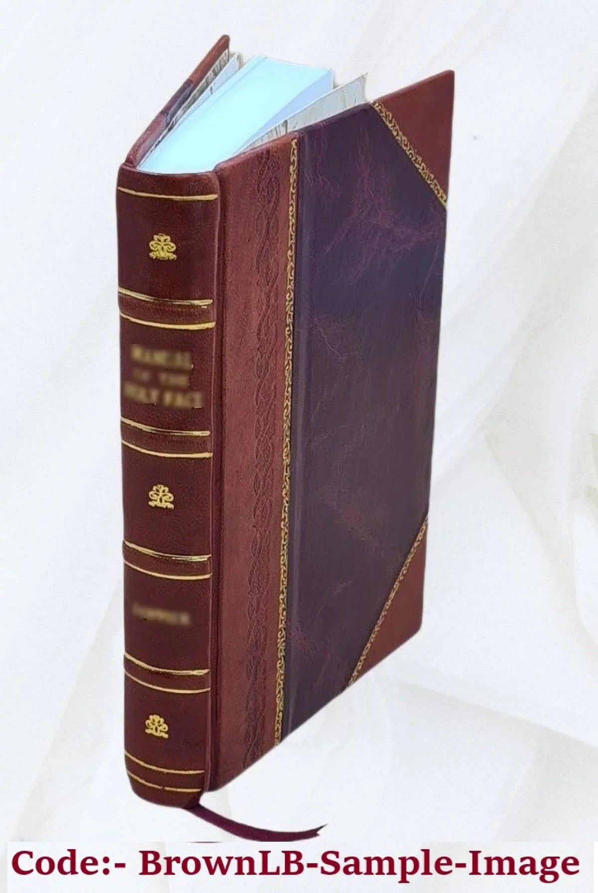 Éléments de botanique. . Botanique générale [-. Botanique spéciale], par Ph. Van Tieghem,... 2e édition.... Partie 2 1891-1894 [Leather Bound]
