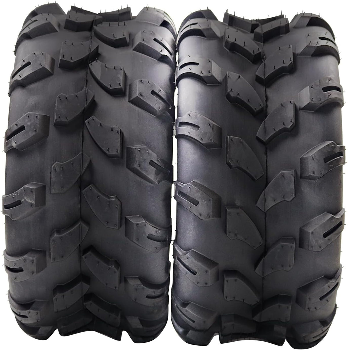Set of 2-18x9.50-8, 4PR All-Terrain ATV/UTV Tires Tubeless