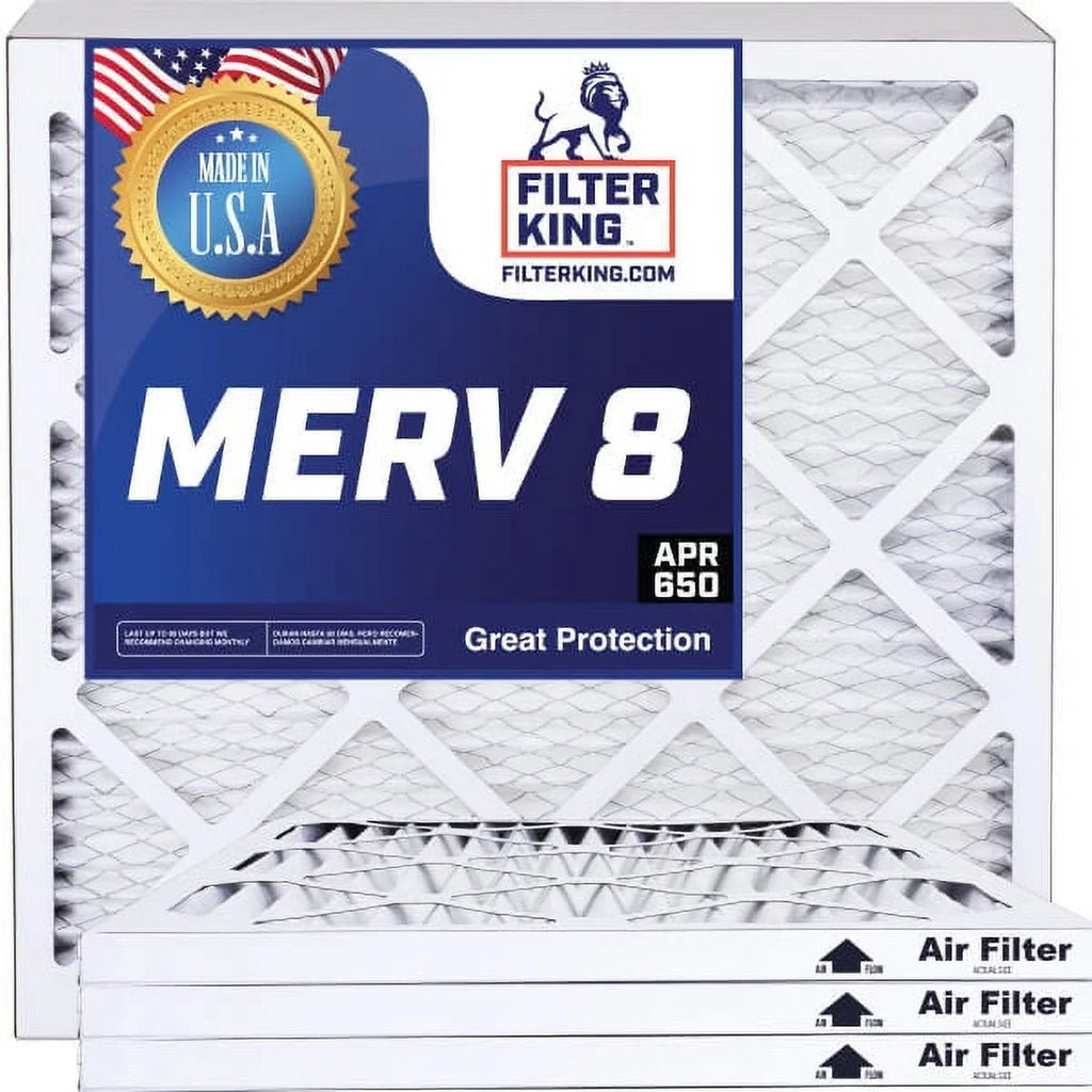 Filter King 9x58.5x1 Air Filter | 4- |  8  Pleated / Furnace Filters |    | Actual Size: 9 x 58.5 x .75"
