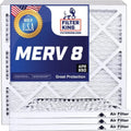 Filter King 9x58.5x1 Air Filter | 4- |  8  Pleated / Furnace Filters |    | Actual Size: 9 x 58.5 x .75"