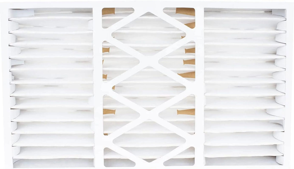 Filterbuy 16x25x5  8 Pleated   Furnace Air Filters for Trion Air Bear 255649-105 (3-Pack)
