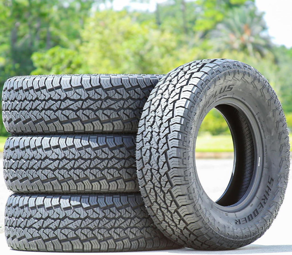 4 x Aplus Shredder AT 235/70R16 106T All Terrain SL 16 inch Tires