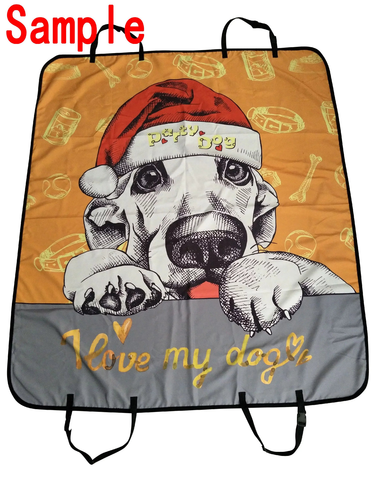 Bear Forest Nature Pet Car Seat Cover Dog Car Seat Mat Hammock Cargo Mat Trunk Mat For Cars Trucks and  54x60 inches