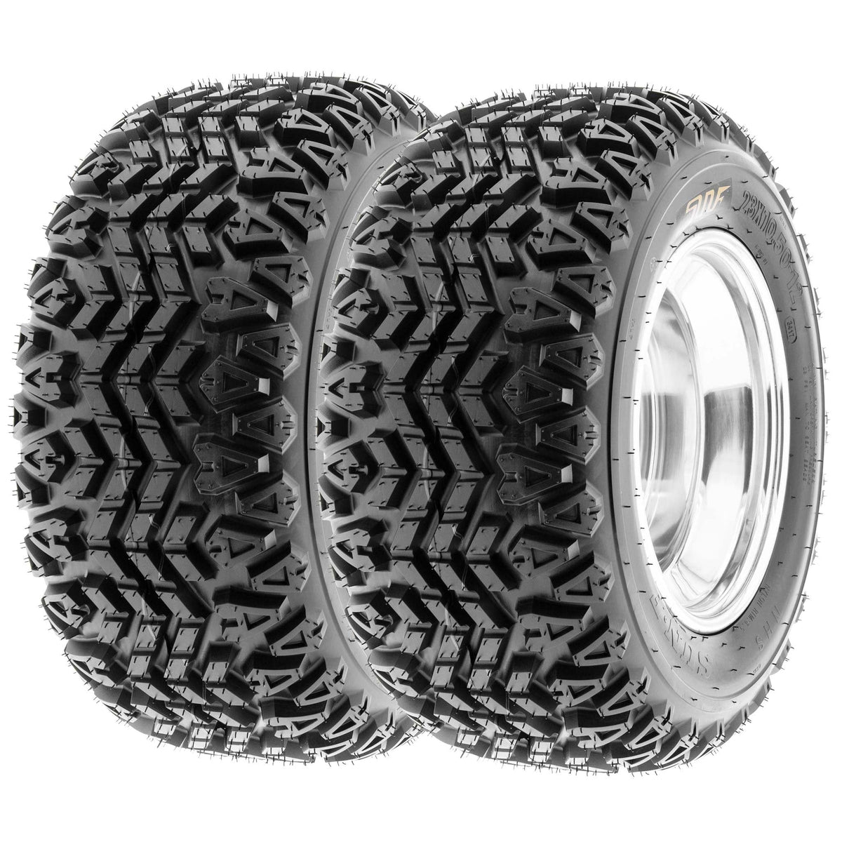 SunF 23x11-10 Tubeless 4 Ply - G003 [Set of 2]