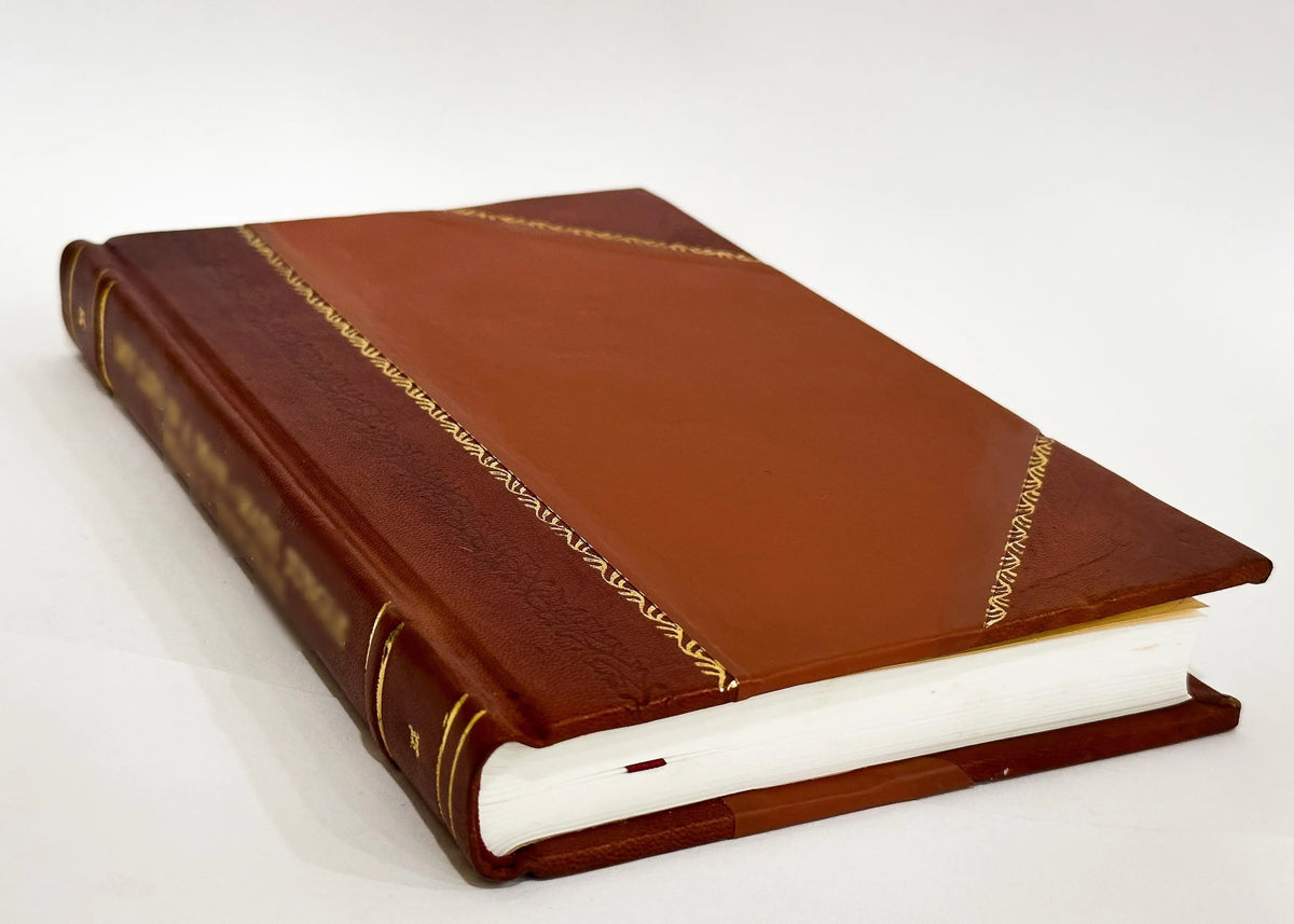 Ordonnantie Ende Instructie Vande Hoogen Raedt Van Appel in Hollandt ... Ende Noch Diversche Ordonnantien Van Wegen De Voornoemden Rade Gepubliceert / 1664 Edition (1664) [Leather Bound]