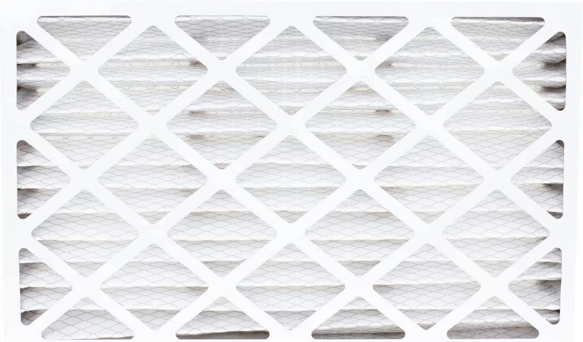 Filterbuy 16x25x5  8 Pleated   Furnace Air Filters for Trion Air Bear 255649-105 (3-Pack)