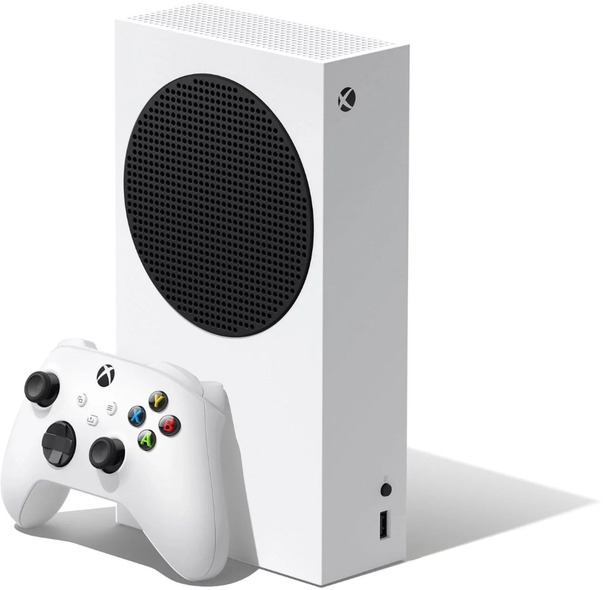 Microsoft Xbox Series  512GB All-Digital Video Game Console with Extra Wireless Controller - Pulse Red - HyperX Cloud Stinger Gaming Headset and Microfiber Cleaning Cloth
