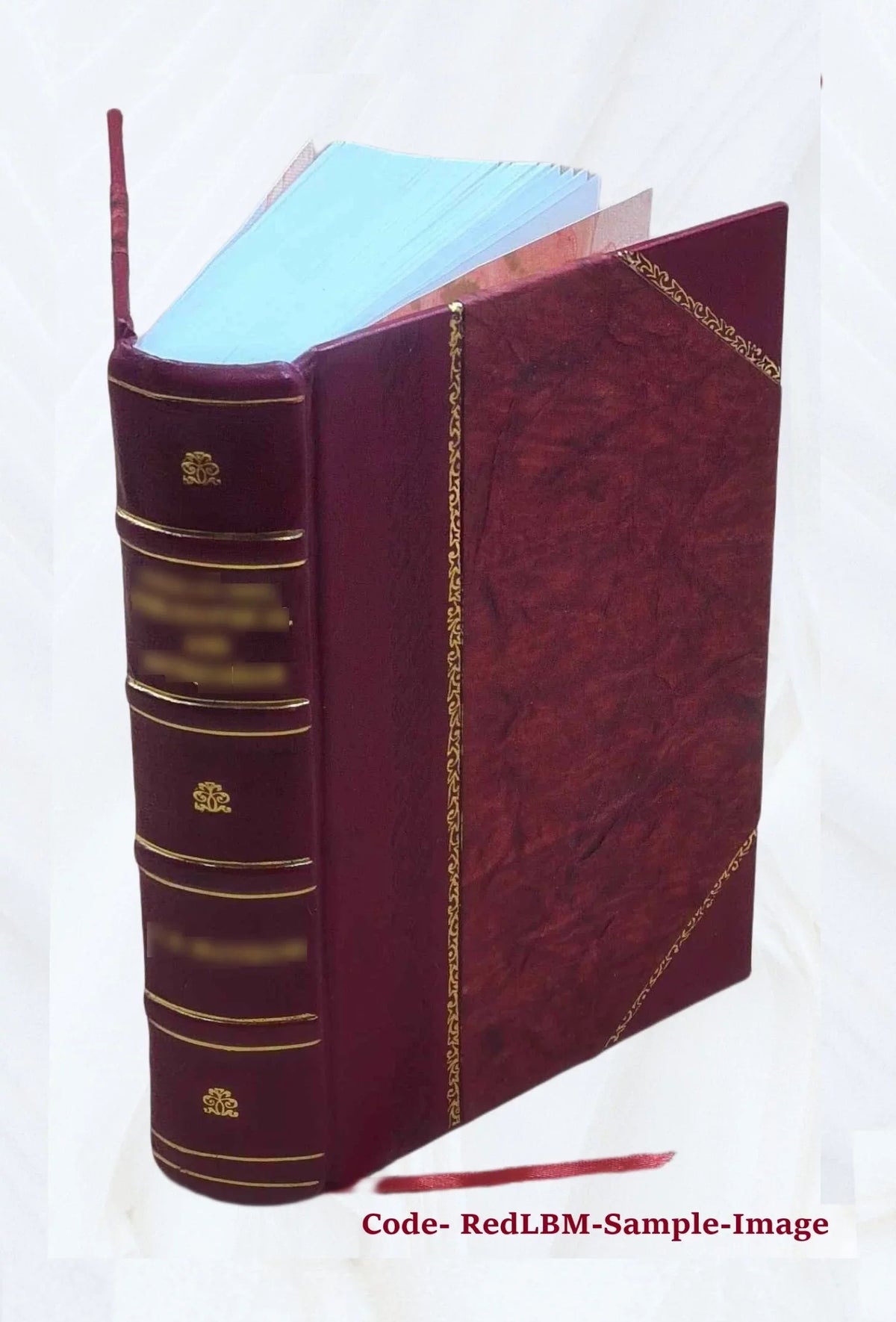 Histoire naturelle, générale et particuliére. Tome 1 / , avec la description du Cabinet du roy. 1749-1804 [Leather Bound]